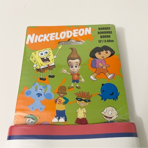 Vtg 2003 Nickelodeon Blues Clues Wallcovering Decorative Borders Lot of 3 - Picture 9 of 16
